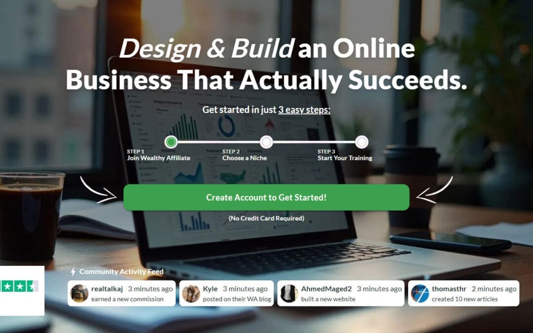 My Wealthy Affiliate Review